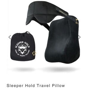 Sleeper Hold Travel Pillow